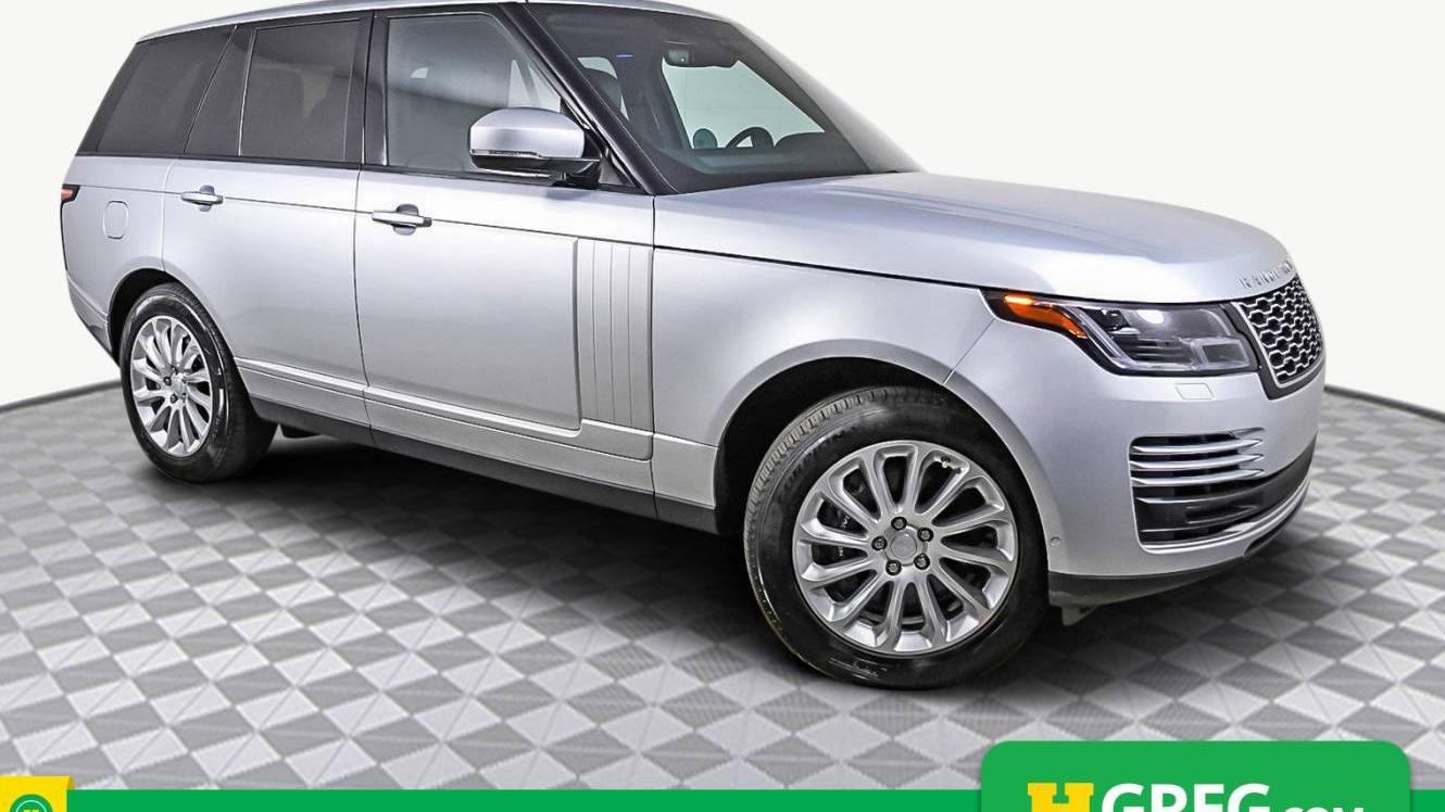 LAND ROVER RANGE ROVER 2020 SALGS2RU0LA597166 image